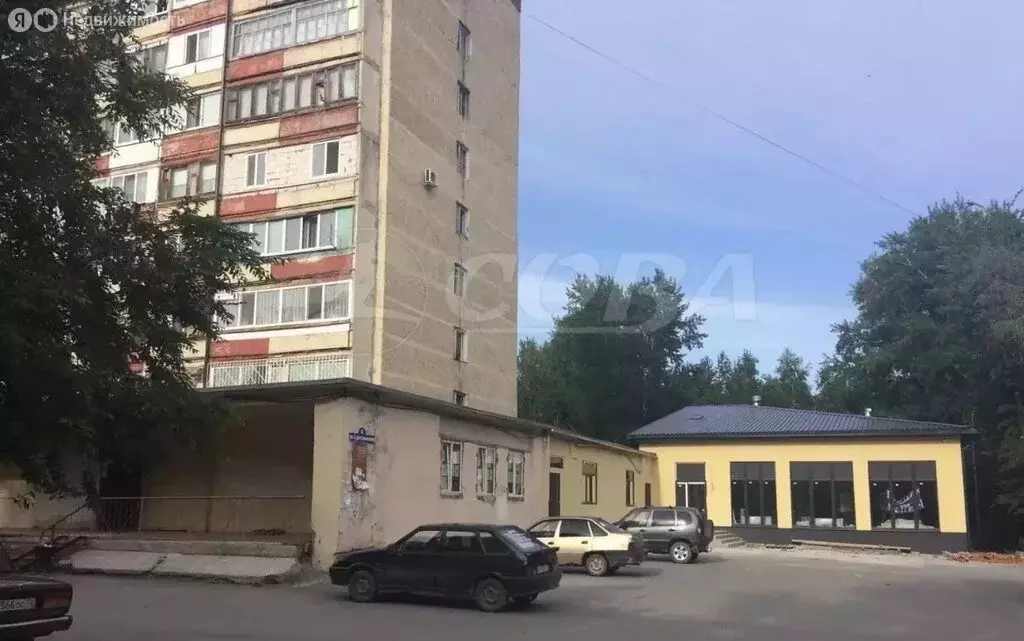 Квартира-студия: Тюмень, улица Судостроителей, 36 (16 м) - Фото 2