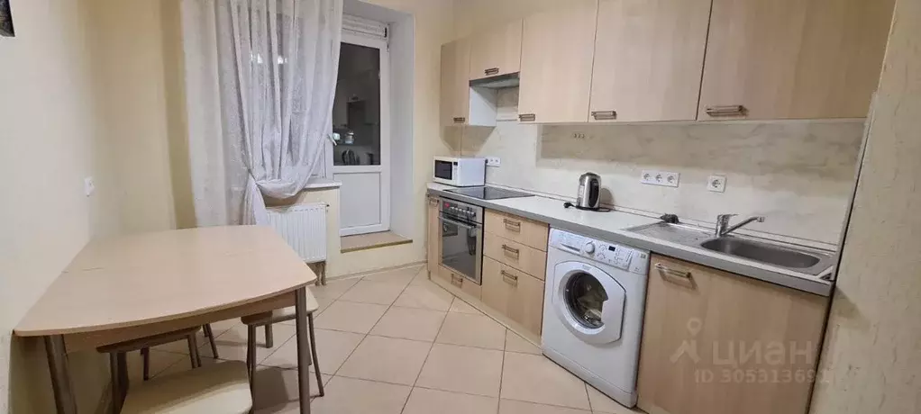 1-к кв. Санкт-Петербург Коломяжский просп., 15к1 (43.0 м) - Фото 0