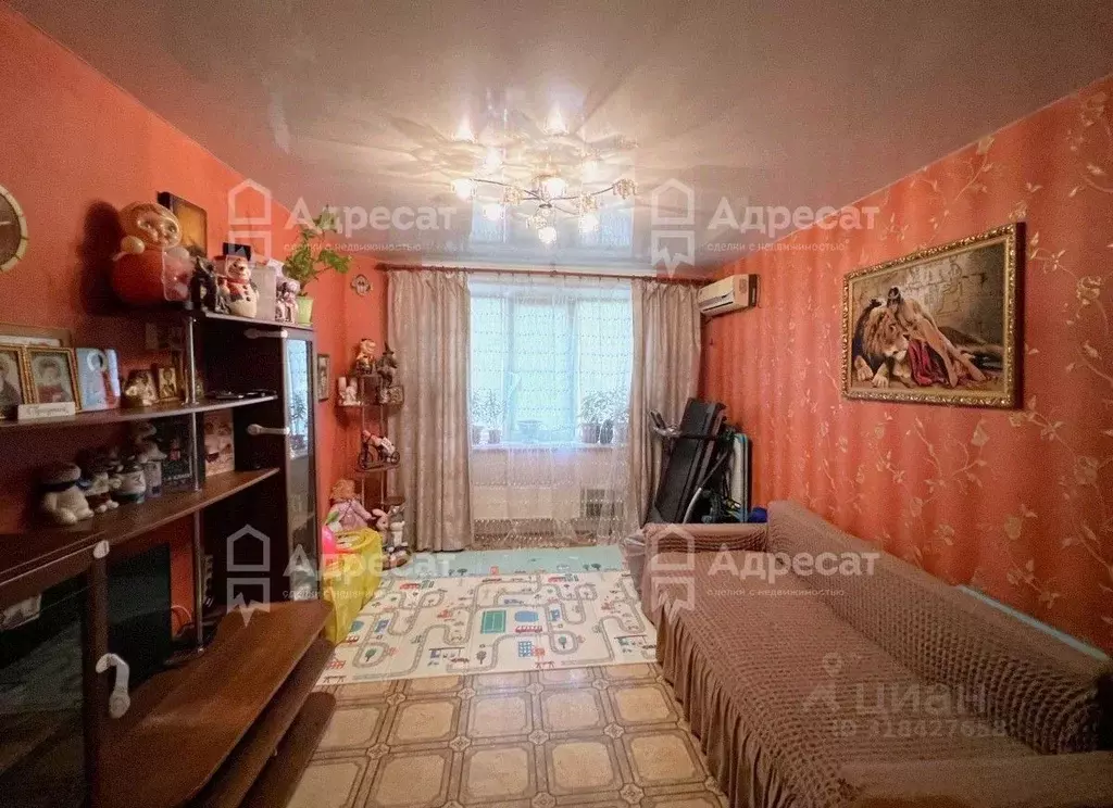 2-к кв. Волгоградская область, Волгоград ул. Рихарда Зорге, 46 (50.5 ... - Фото 1