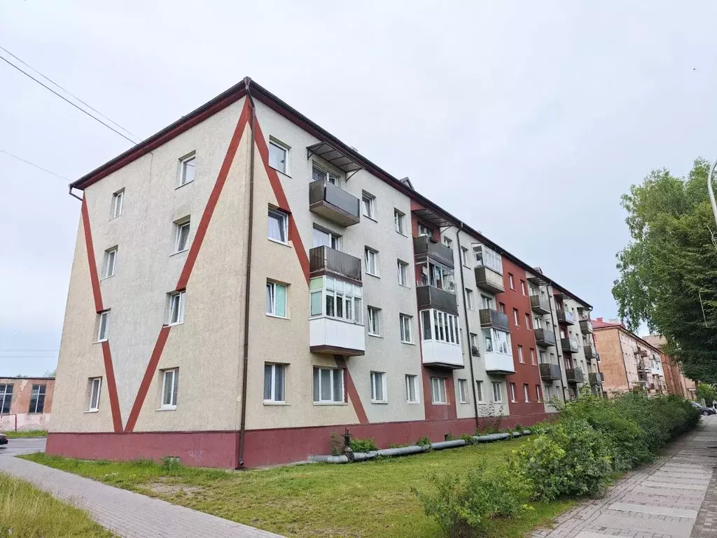 2-к кв. Калининградская область, Гусев просп. Ленина, 47 (42.7 м) - Фото 0