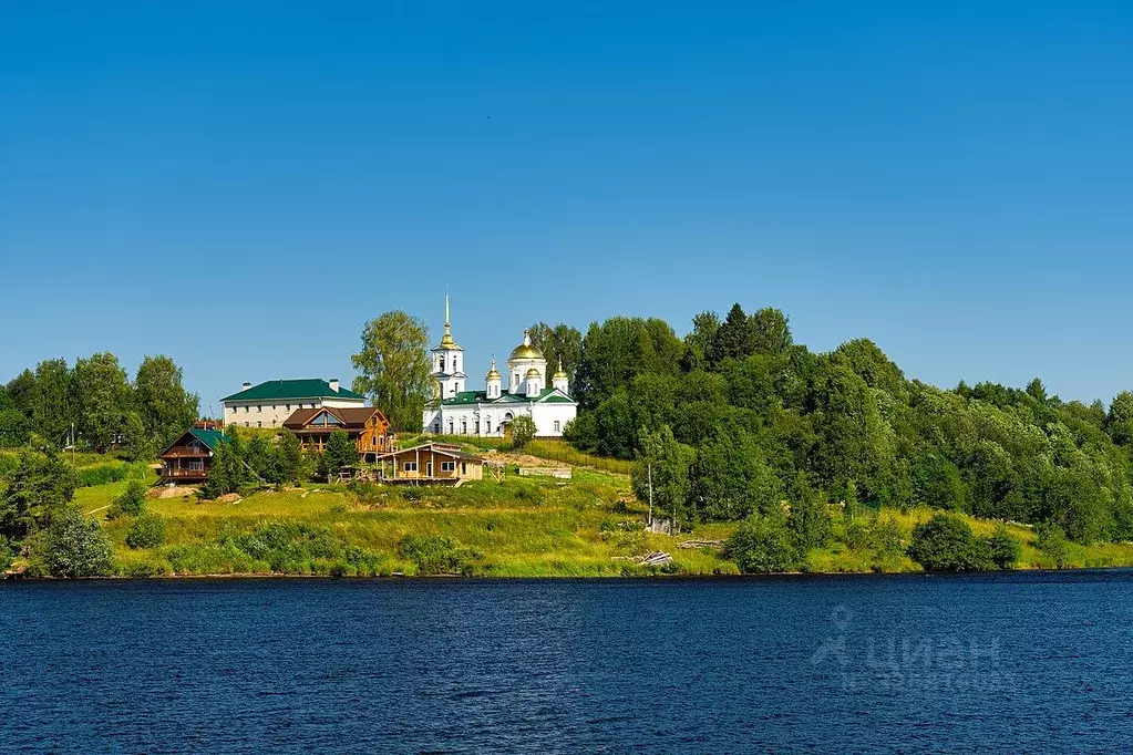 Участок в Ленинградская область, Подпорожское городское поселение  ... - Фото 1