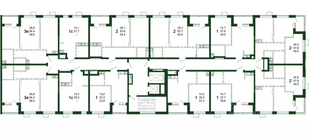 2-к кв. Воронежская область, Воронеж бул. Содружества, 6 (58.0 м) - Фото 2