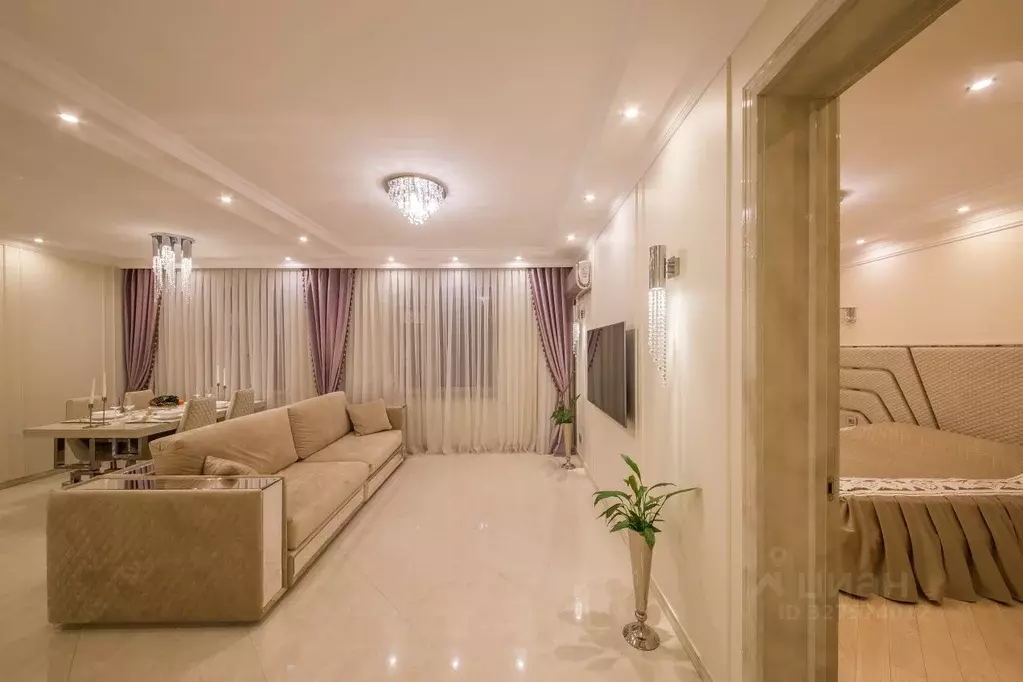 3-к кв. Москва просп. Маршала Жукова, 37К2 (82.0 м) - Фото 2