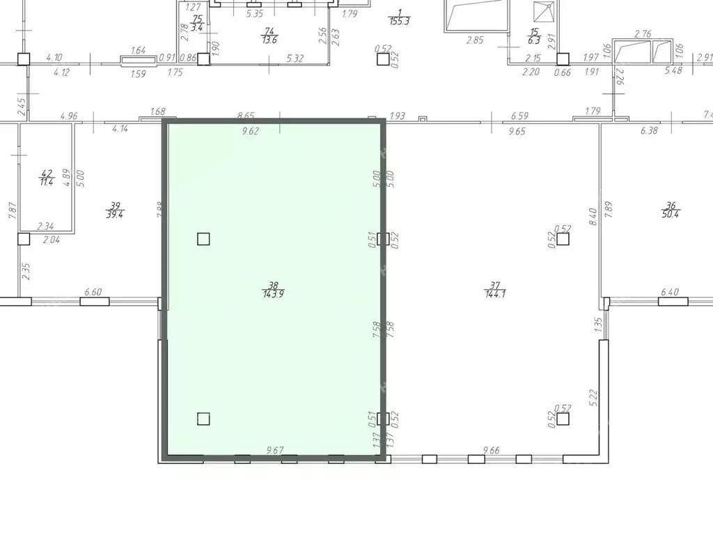 Офис в Санкт-Петербург Большой Сампсониевский просп., 28к2 (144 м) - Фото 2