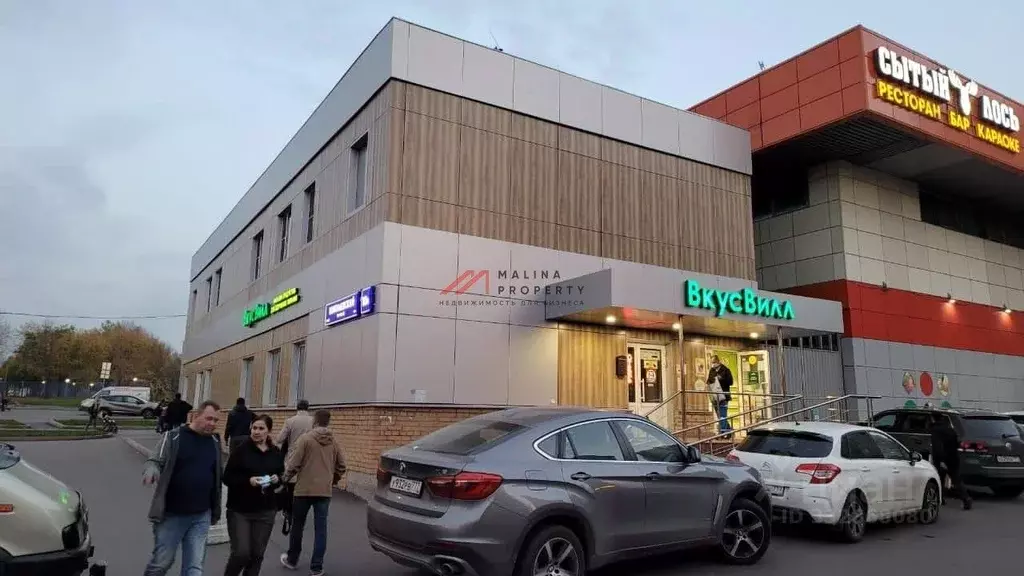 Торговая площадь в Москва Коломенский проезд, 10А (431 м) - Фото 2