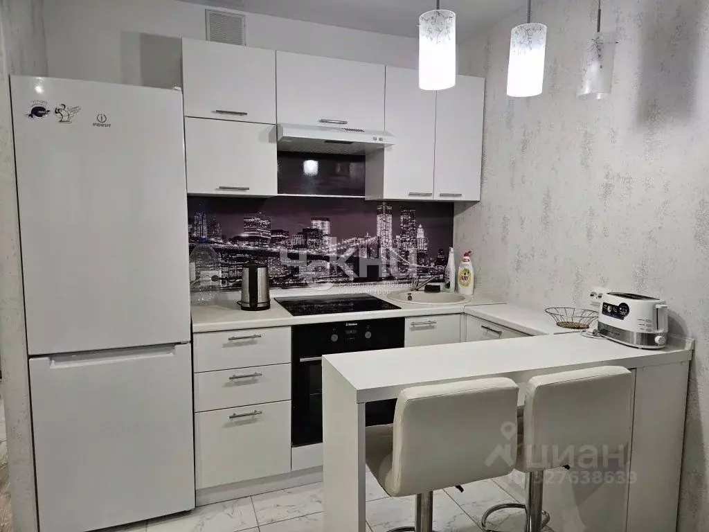 Студия Нижегородская область, Нижний Новгород Победная ул., 6 (28.5 м) - Фото 2