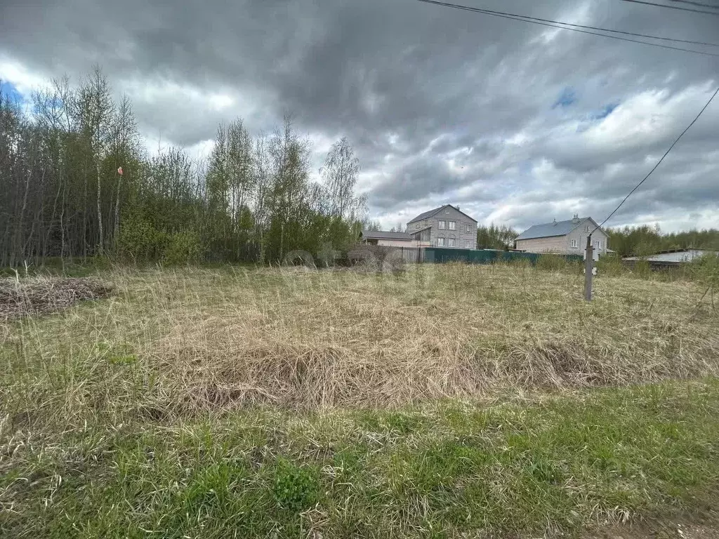 Участок в Костромская область, Нерехта Солнечная ул. (10.0 сот.) - Фото 1