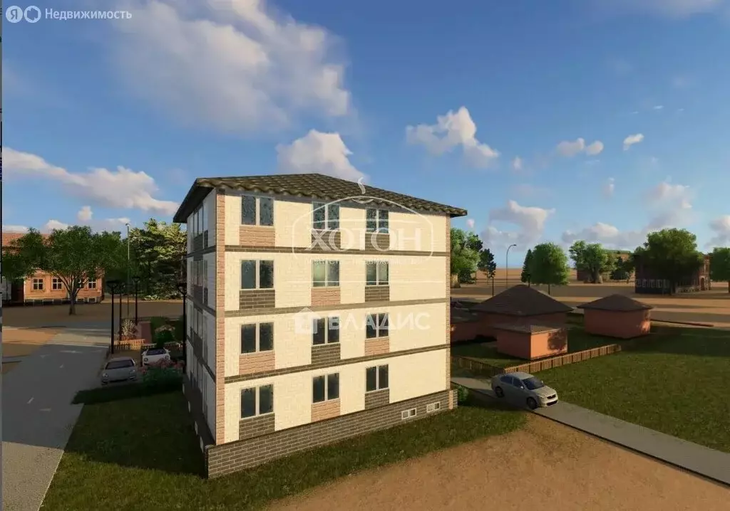 3-комнатная квартира: Элиста, улица Веткаловой, 77В (90.3 м) - Фото 1