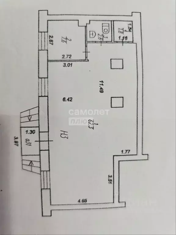 Помещение свободного назначения в Рязанская область, Рязань ул. ... - Фото 2