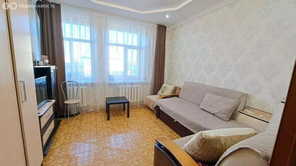 2-комнатная квартира: Арск, Мостовая улица, 10 (43.7 м) - Фото 1