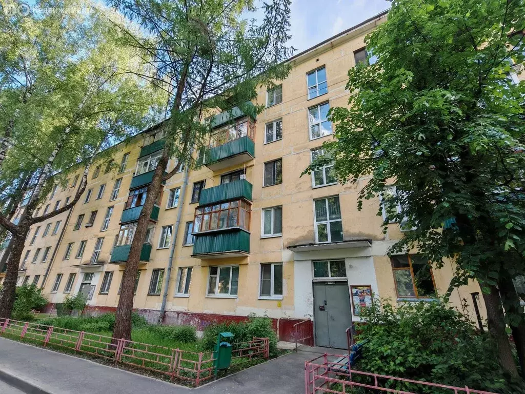 2-комнатная квартира: Лобня, улица Ленина, 53 (44.6 м) - Фото 1