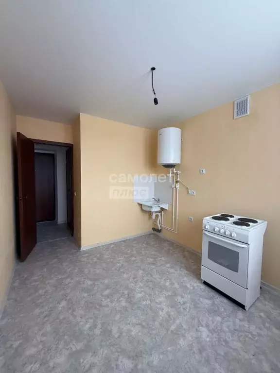 1-к кв. Самарская область, Сызрань пос. Новокашпирский, ул. ... - Фото 2