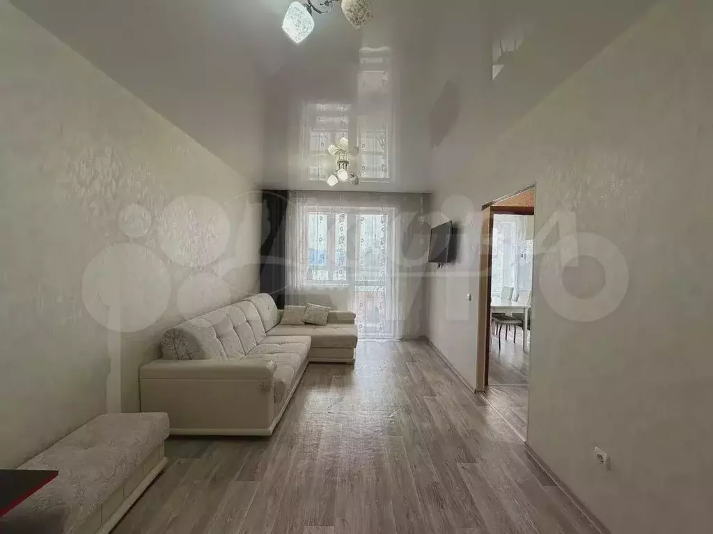 1-к. квартира, 38,5 м, 4/9 эт. - Фото 1