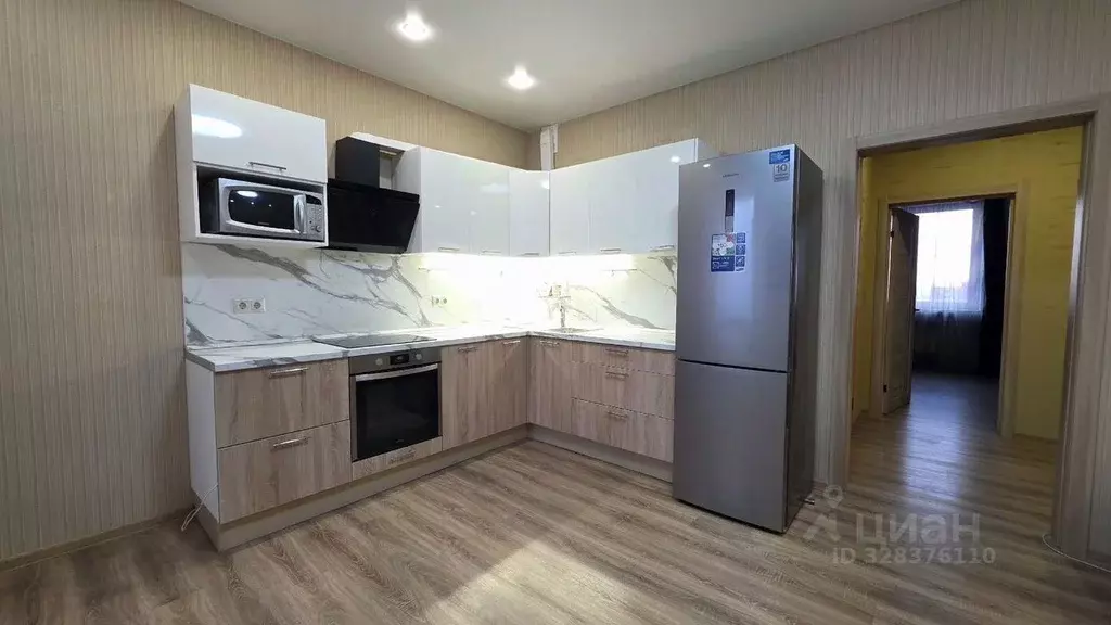 1-к кв. Ленинградская область, Кудрово г. Всеволожский район, ... - Фото 1