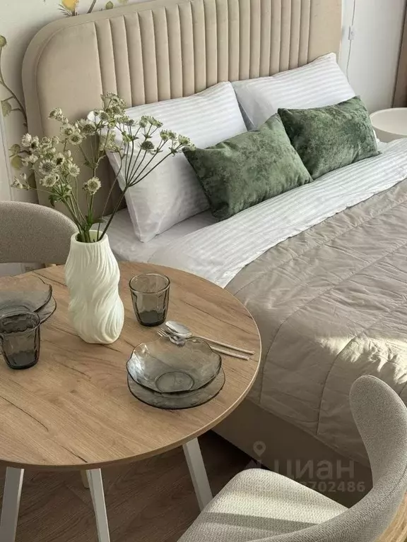 Студия Москва Новоостаповская ул., 7к1 (19.6 м) - Фото 1