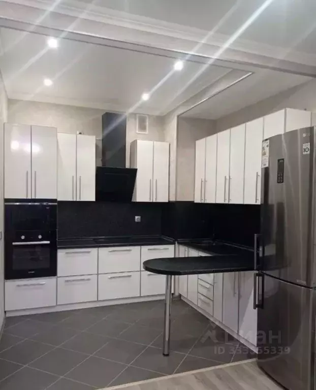 2-к кв. Татарстан, Казань ул. Мусина, 1 (77.0 м) - Фото 2