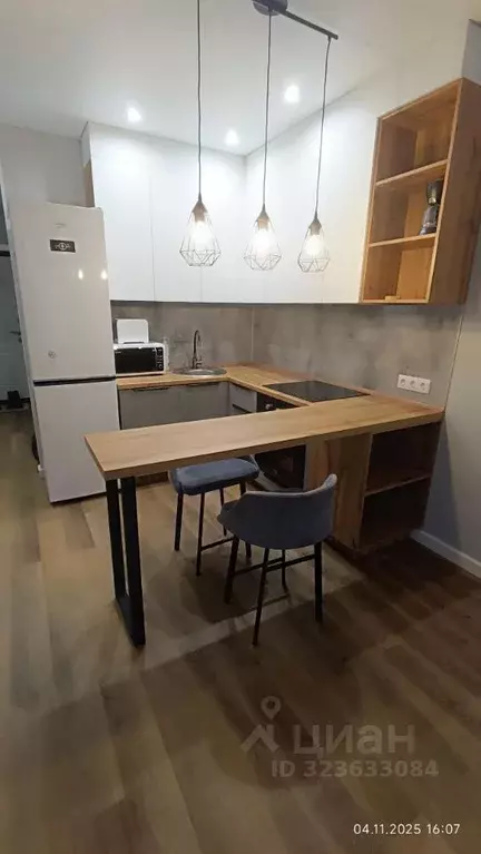 Студия Калужская область, Обнинск просп. Маркса, 41/1 (29.0 м) - Фото 2