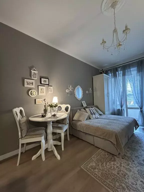 Студия Санкт-Петербург ул. Грибалевой, 9к1 (24.1 м) - Фото 2