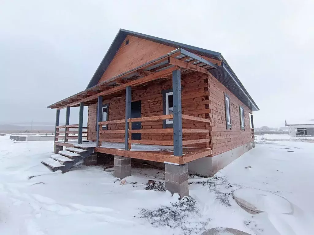 Дом в Башкортостан, Уфимский район, Дмитриевский сельсовет, д. ... - Фото 1