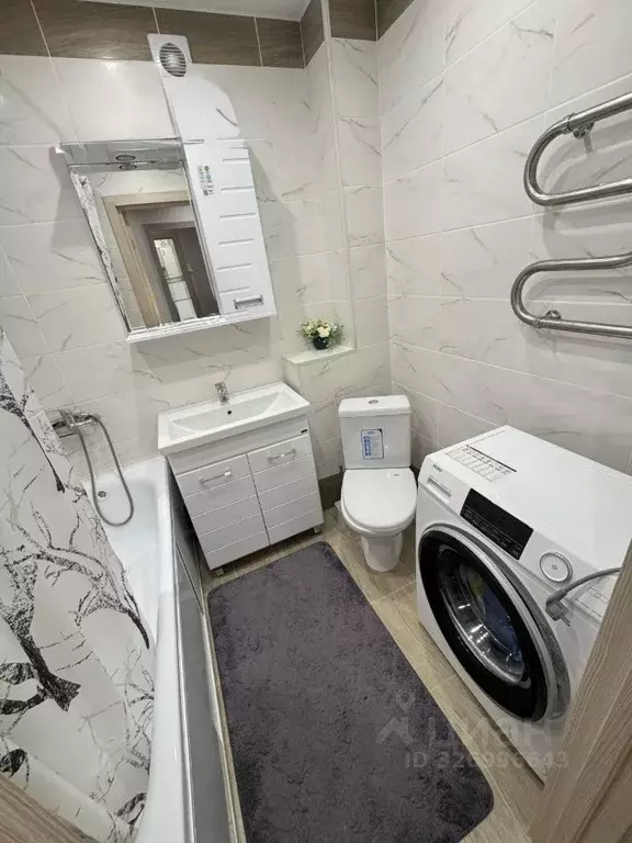 1-к кв. Смоленская область, Смоленский муниципальный округ, д. ... - Фото 2