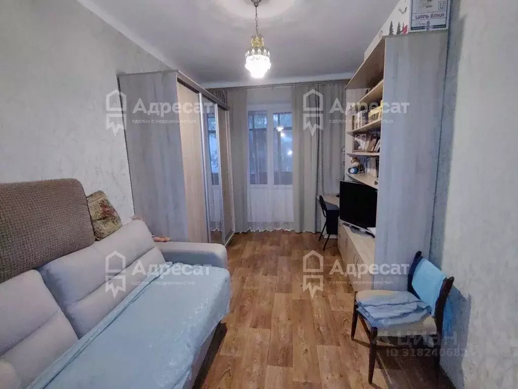 2-к кв. Волгоградская область, Волгоград ул. 1-й Пятилетки, 2 (48.3 м) - Фото 0