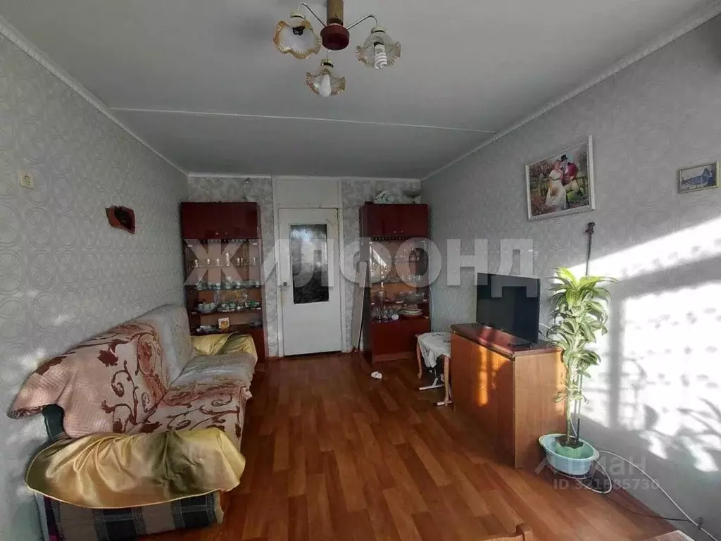 3-к кв. Новосибирская область, Новосибирск ул. Лескова, 250 (58.4 м) - Фото 1