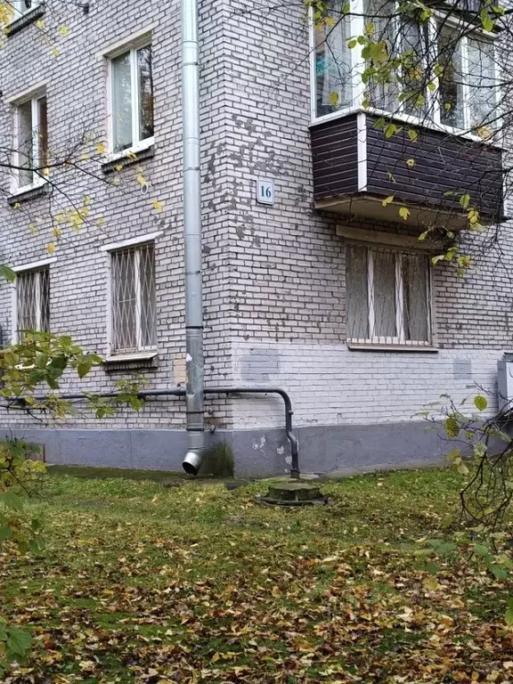 2-к кв. Санкт-Петербург ул. Бутлерова, 16 (41.5 м) - Фото 1