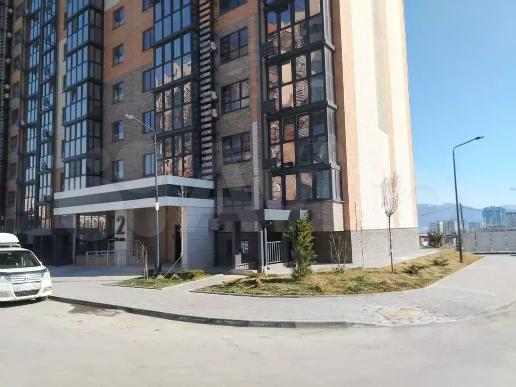 1-к. квартира, 43,6 м, 13/16 эт. - Фото 0