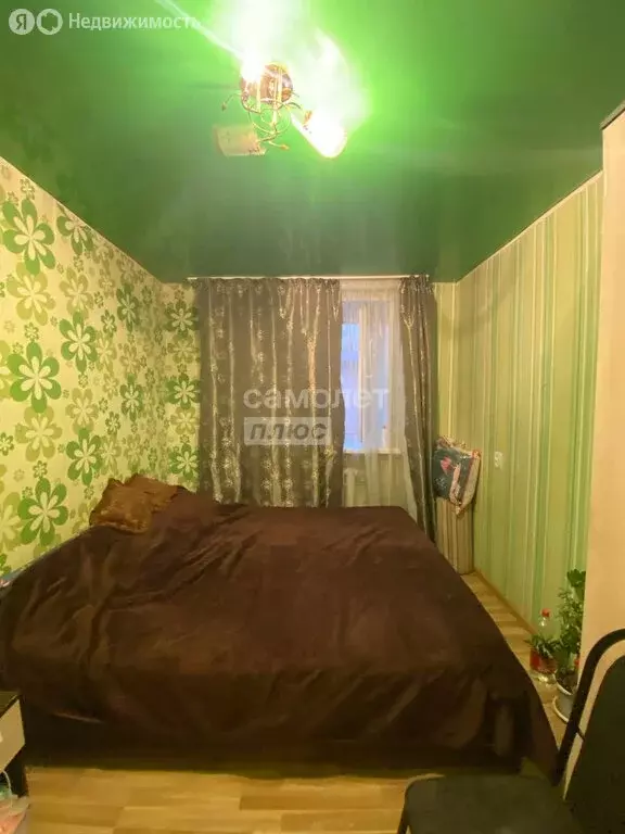 3-комнатная квартира: село Субханкулово, улица Ленина, 13 (50.1 м) - Фото 1