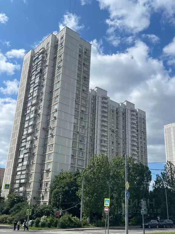 3-к кв. Москва Осенняя ул., 14 (77.1 м) - Фото 1