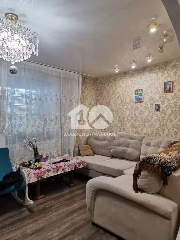 3-к. квартира, 68,6 м, 2/9 эт. - Фото 0