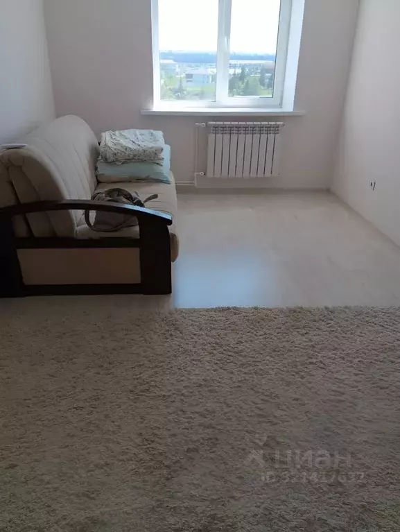 1-к кв. Омская область, Омский район, с. Троицкое ул. Лазаревская, 2 ... - Фото 0