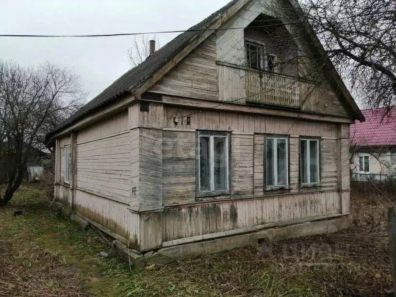 Дом в Псковская область, Порхов ул. Германа, 82 (50 м) - Фото 0