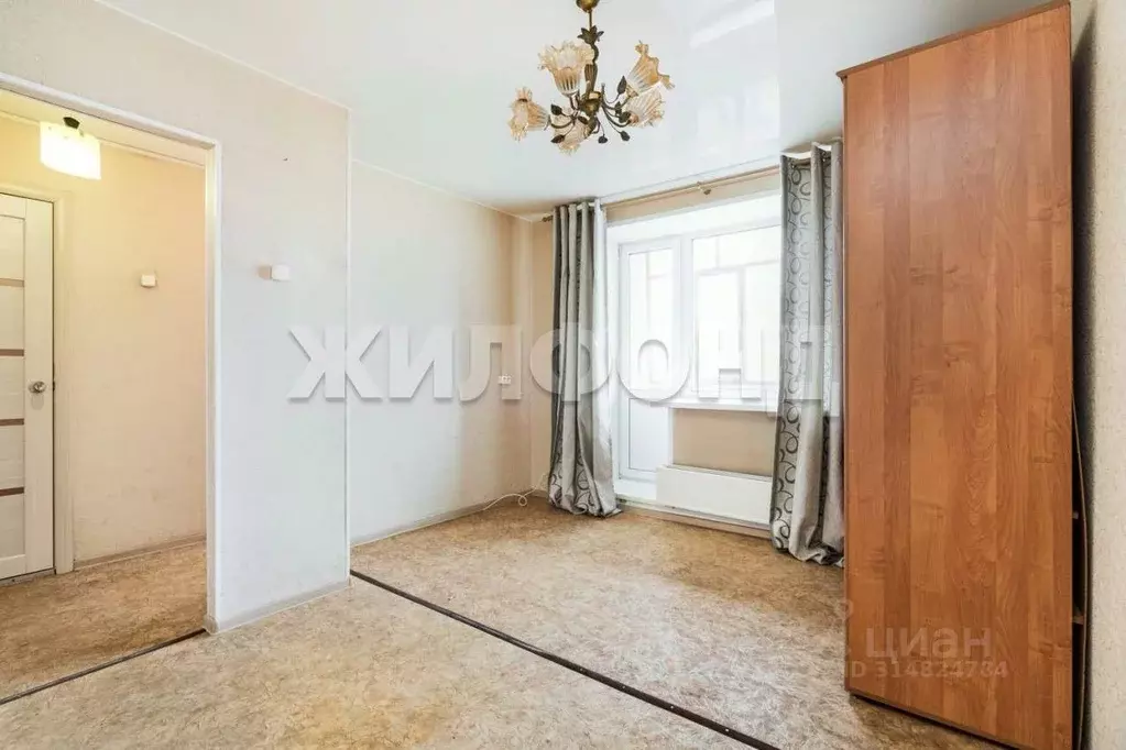 1-к кв. Томская область, Томск ул. Беринга, 3/1 (20.8 м) - Фото 1