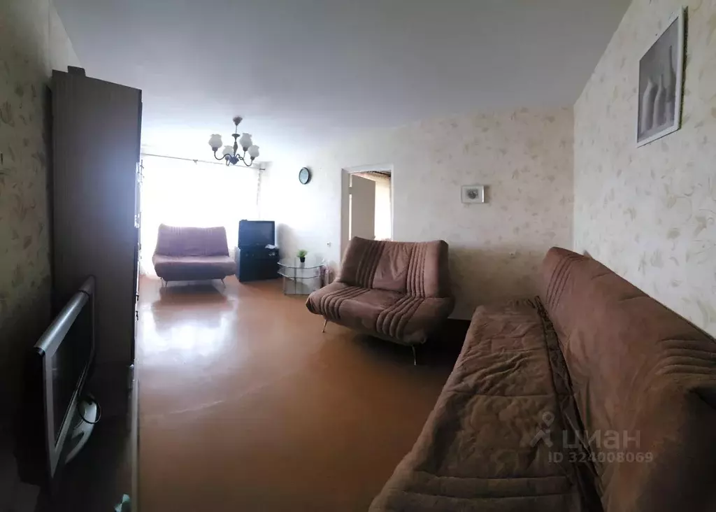 3-к кв. Башкортостан, Уфа ул. Менделеева, 177/2 (57.4 м) - Фото 1