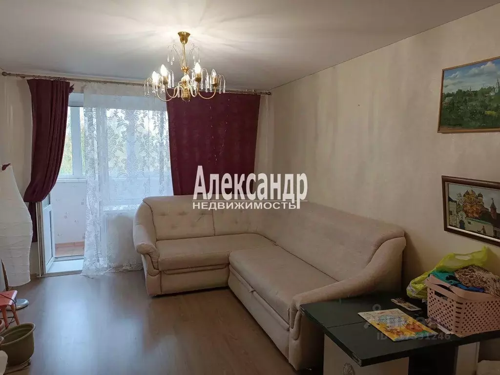 Квартира, 3 комнаты, 58.6 м - Фото 0