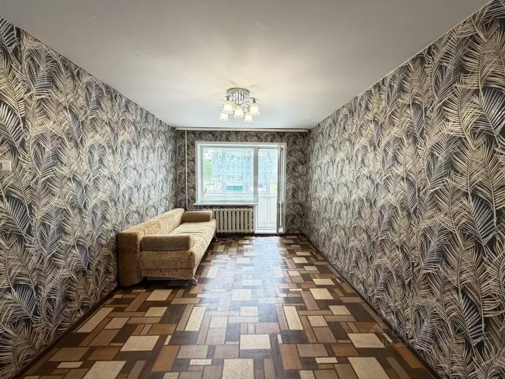 2-к кв. Курганская область, Курган ул. Черняховского, 12 (45.3 м) - Фото 1