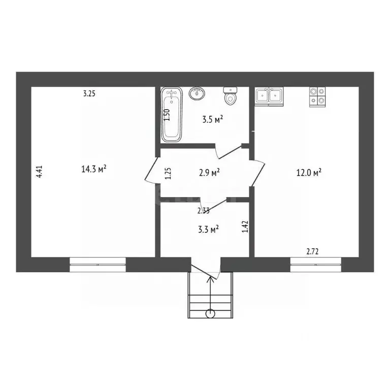 Таунхаус в Ростовская область, Аксайский район, Большелогское с/пос, ... - Фото 1