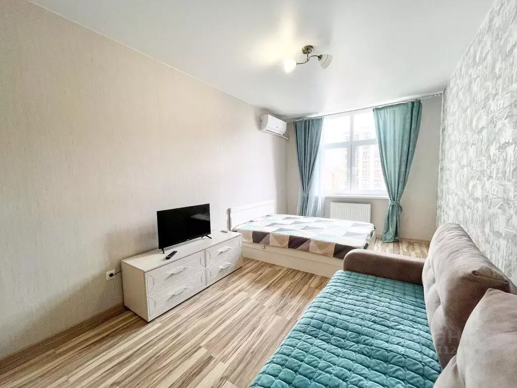 1-к кв. Краснодарский край, Анапа Парковая ул., 61к2 (45.0 м) - Фото 1