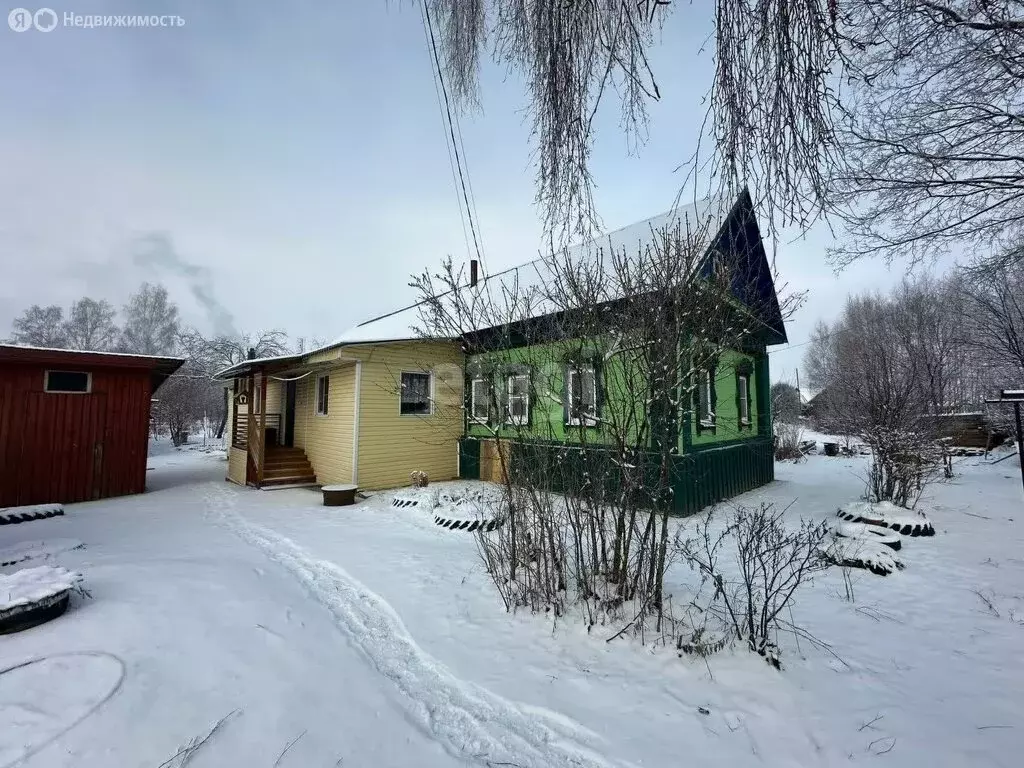 Дом в Ярославская область, село Брейтово (138 м) - Фото 0