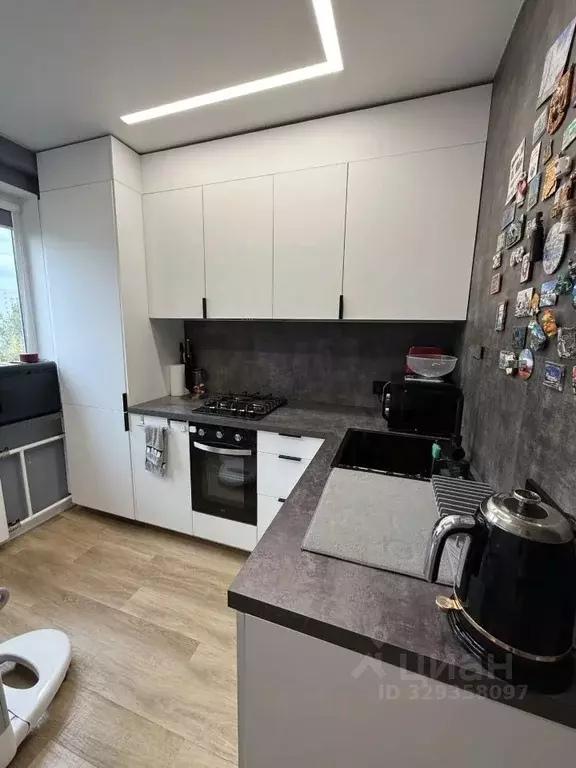 1-к кв. Москва Востряковский проезд, 13К1 (32.5 м) - Фото 1