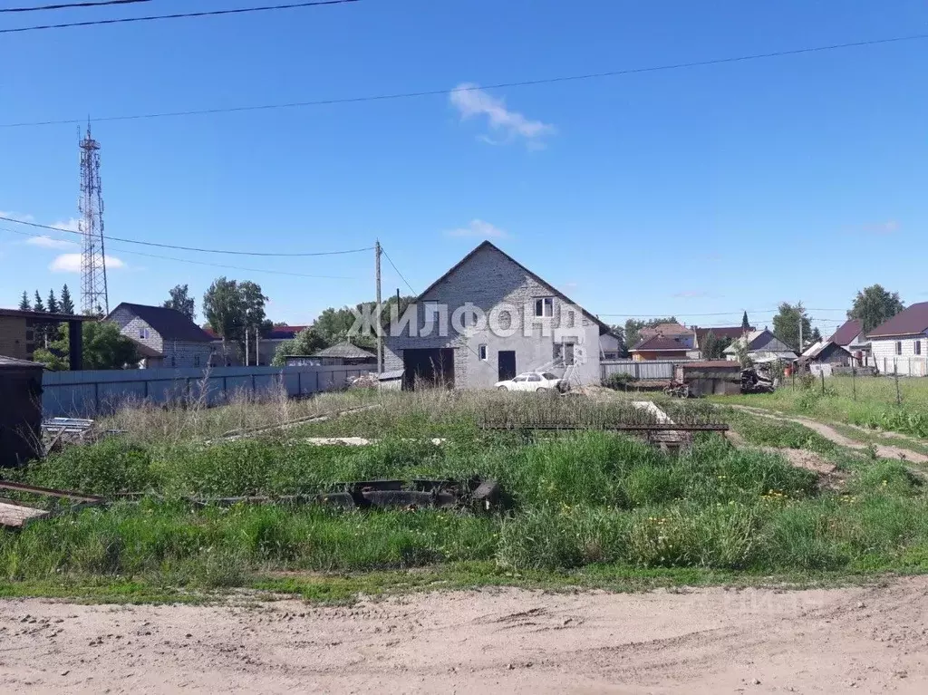 участок в новосибирская область, новосибирский район, с. криводановка . - Фото 1