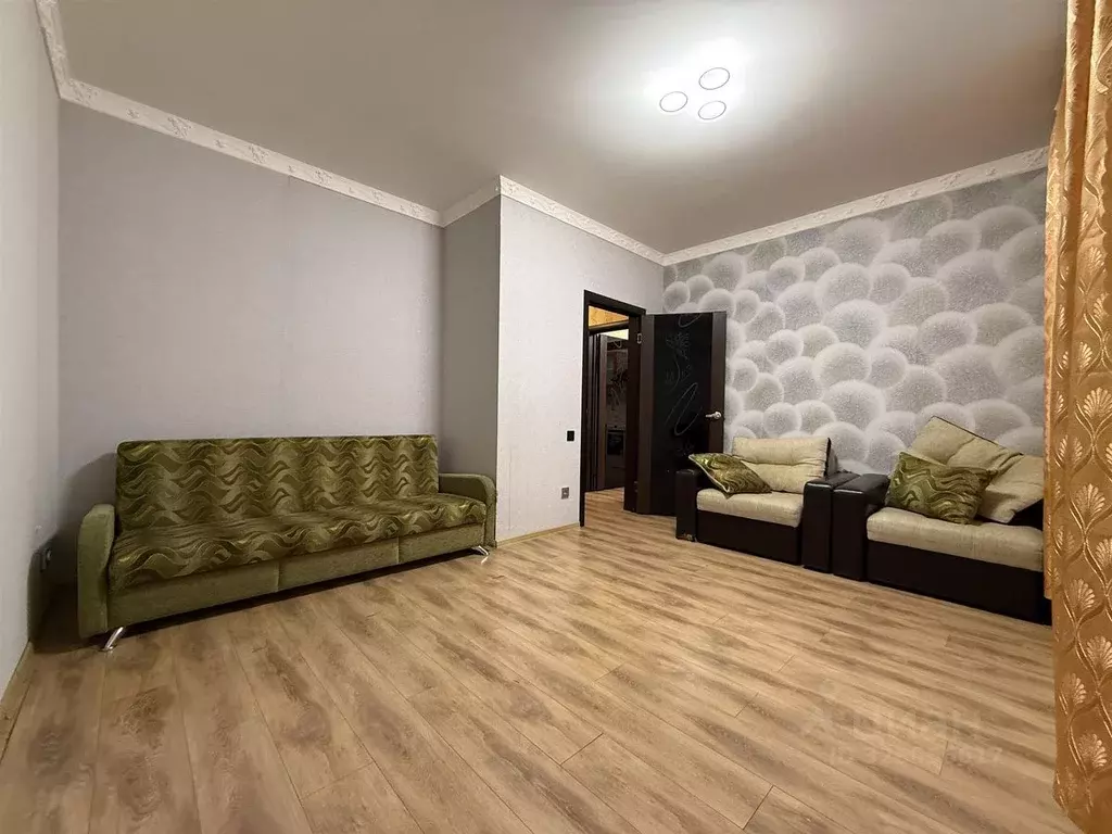 1-к кв. Краснодарский край, Краснодар Музыкальный мкр, ул. Имени И.И. ... - Фото 2