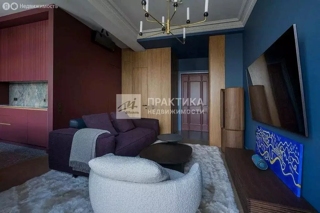 3-комнатная квартира: Москва, Кудринская площадь, 1 (73 м) - Фото 2