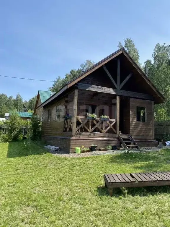 Дом в Красноярский край, Красноярск Октябрьское СНТ, 10 (71 м) - Фото 2