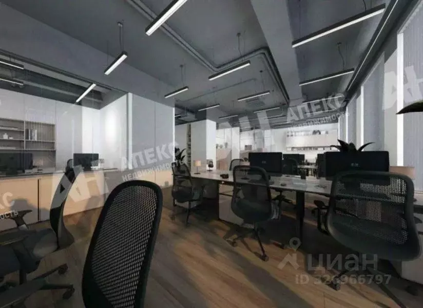 Офис в Москва Бумажный проезд, 19С1 (425 м) - Фото 1