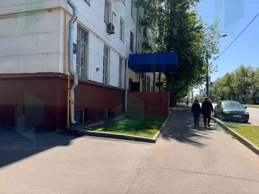Помещение свободного назначения в Москва 1-я Владимирская ул., 31 (50 ... - Фото 1