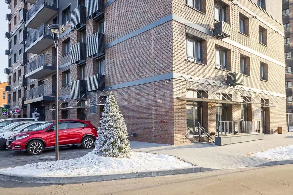 1-к кв. Амурская область, Благовещенск Краснофлотская ул., 180 (36.6 ... - Фото 1