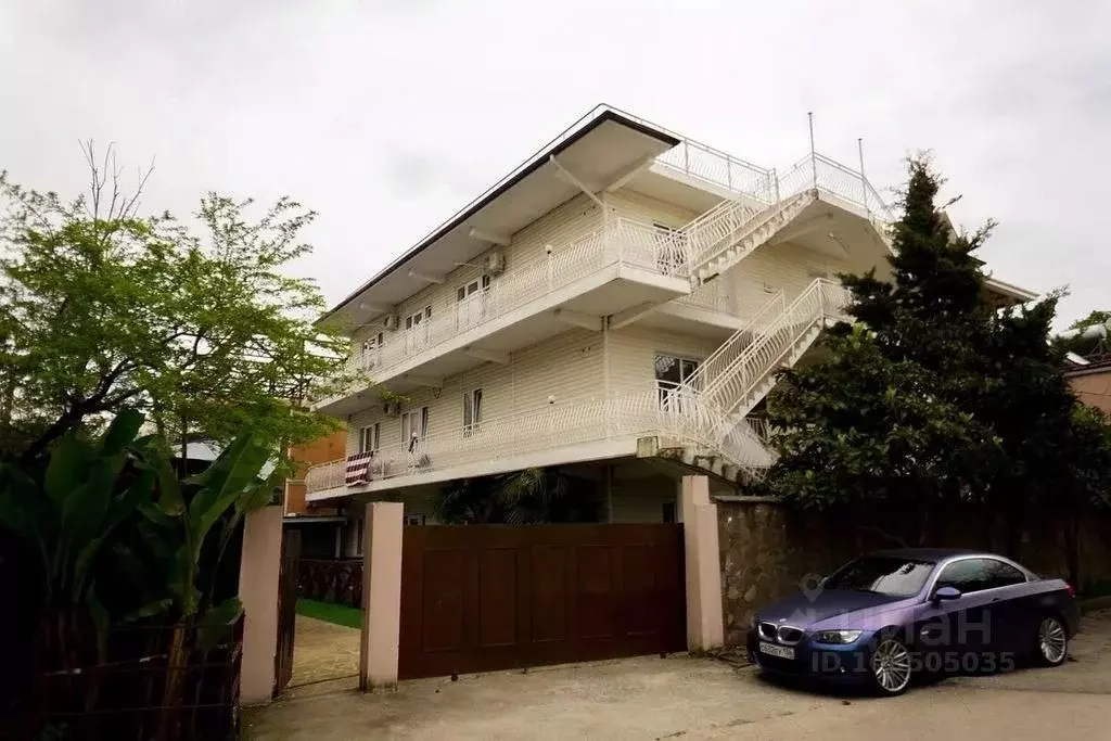 Студия Краснодарский край, Сочи Львовская ул., 52к5 (25.0 м) - Фото 0