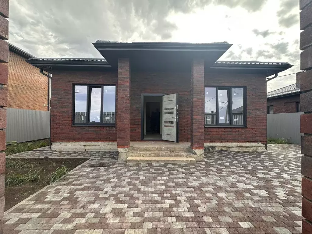 Дом в Краснодарский край, Краснодар Авиагородок мкр, ул. Авиагородок, ... - Фото 0